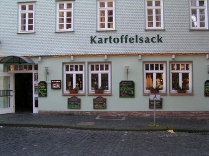 Foto: Kartoffelsack